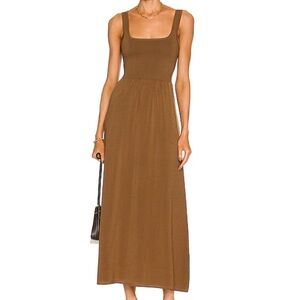 Matteau Brown Classic Knit Dress size 1 (US 2)